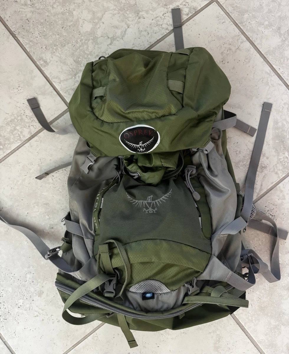 Osprey Green Nylon Camping & Hiking Backpacks & Bags for sale | eBay