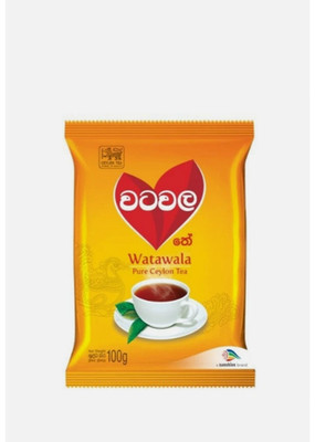 Pure Ceylon Watawala Tea 100g Premium High Quality BOPF 100% Natural Original