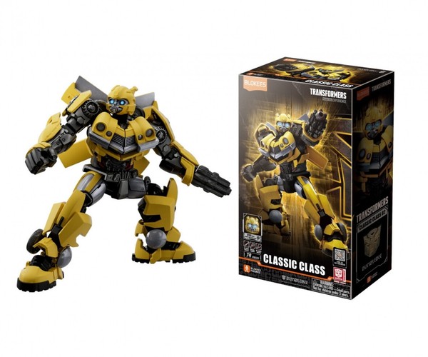 Dickie Blokees Transformers Bumblebee Bausatz Figur 79 Teile 201122001-image