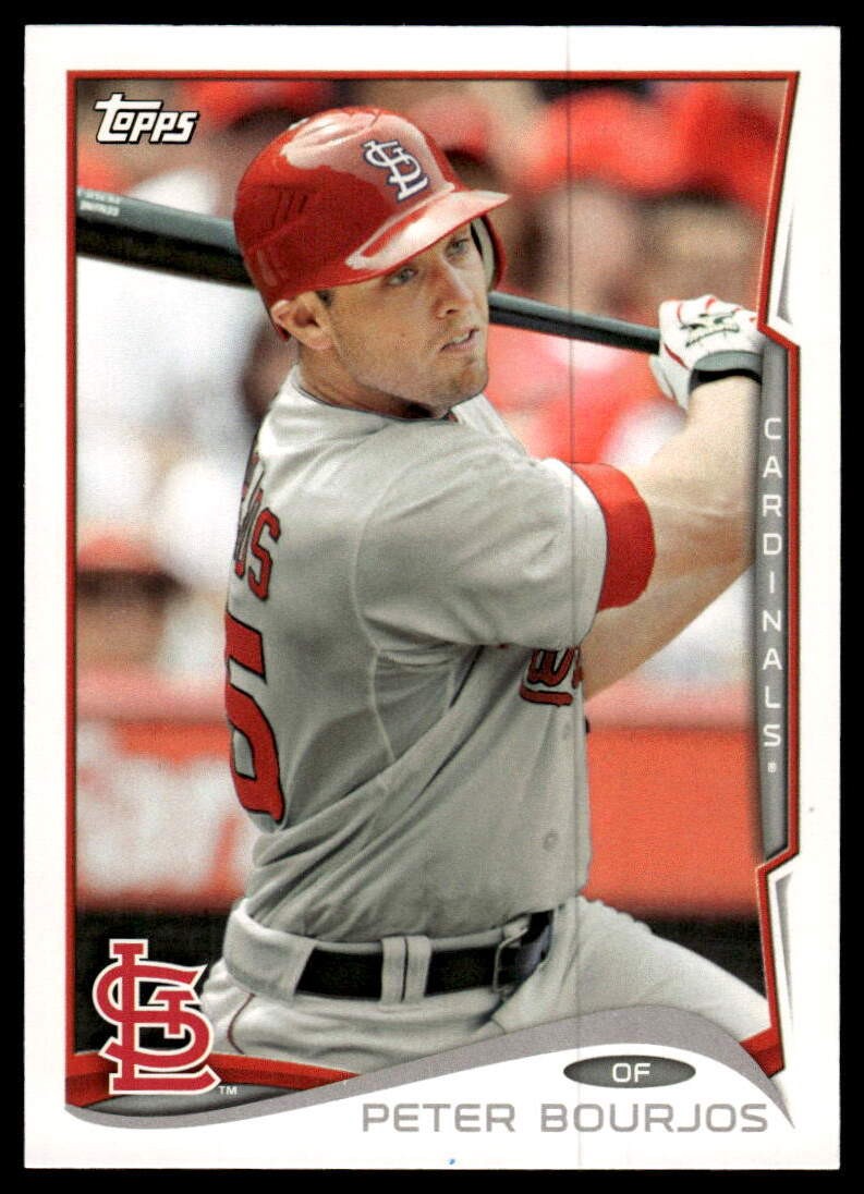 2014 Topps St. Louis Cardinals #STL8 Peter Bourjos