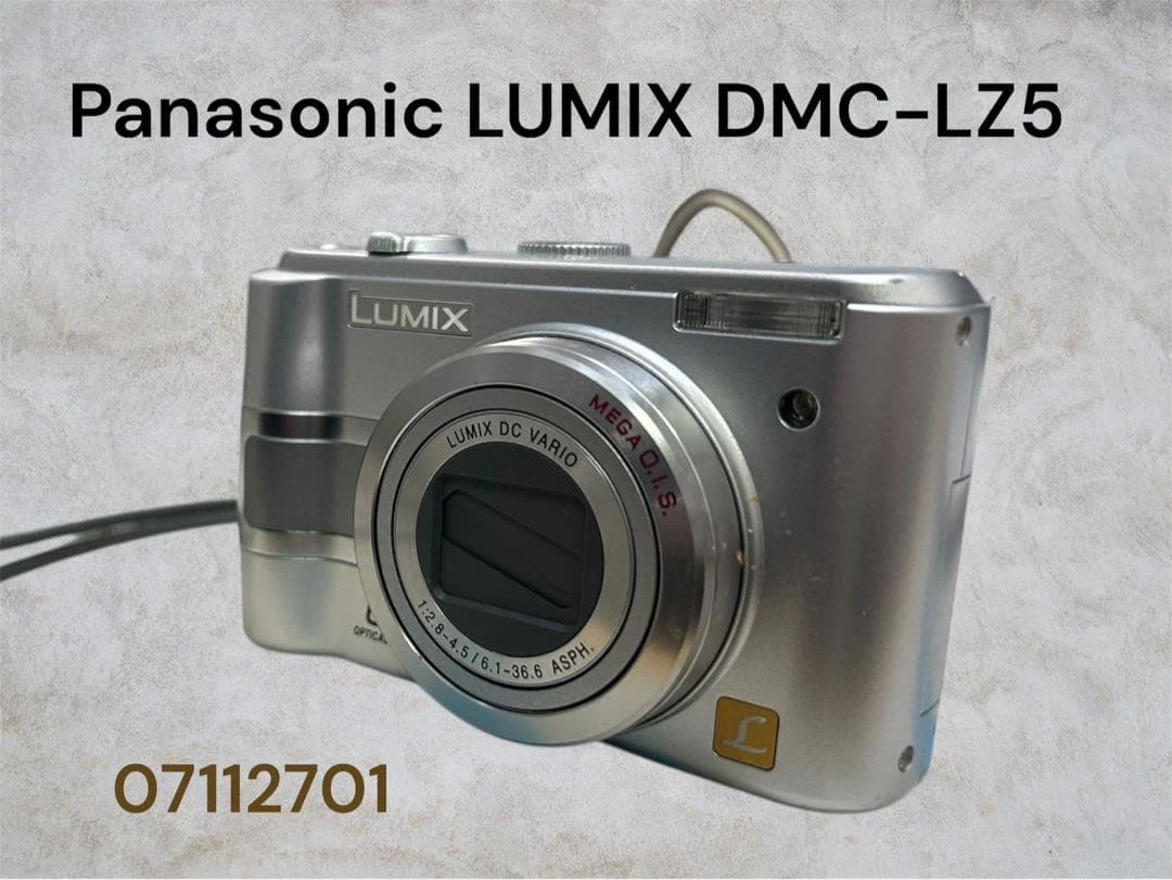 Panasonic DMC-LZ5 Digital Cameras for sale | eBay