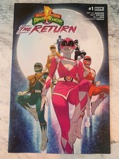 MM Power Rangers The Return 1 Rare Dan Mora Variant Boom 1st Print 2024 NM