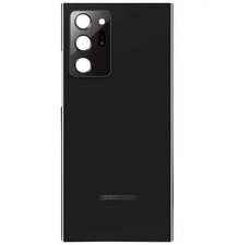 Samsung Back Cover With Camera Lens Black For Galaxy Note 20 Ultra 5G