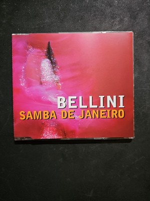 Bellini : Samba De Janeiro -  6-track CD Single incl. remix by John Acquaviva