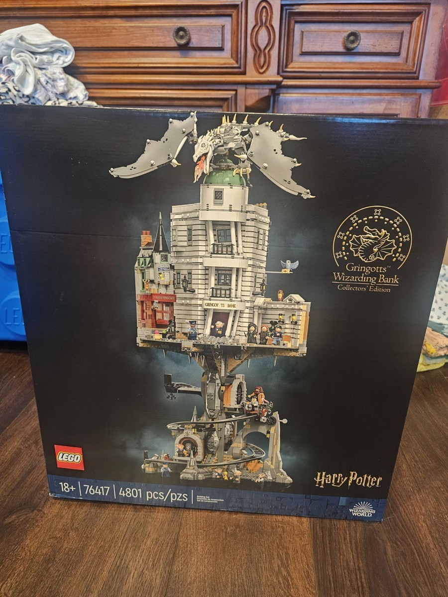LEGO Harry Potter Gringotts Wizarding Bank 76417 | eBay