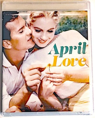 April Love Blu-ray. Twilight Time. New and Factory Sealed.
