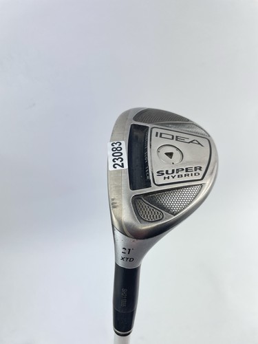 Adams Idea Hybrid 21* Left Handed Fubuki Regular Graphite /New Grip /23083 - Picture 18 of 18