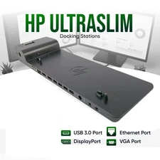 HP UltraSlim Docking Station for HP EliteBook 840 G6 845 G2 850 G5 G6 Laptop