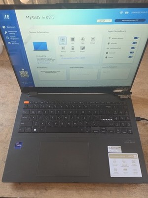 Asus Vivobook S 16 Flip TP3604V 16'' i9-13900H 2.6GHz 16GB RAM 1TB SSD Hinge