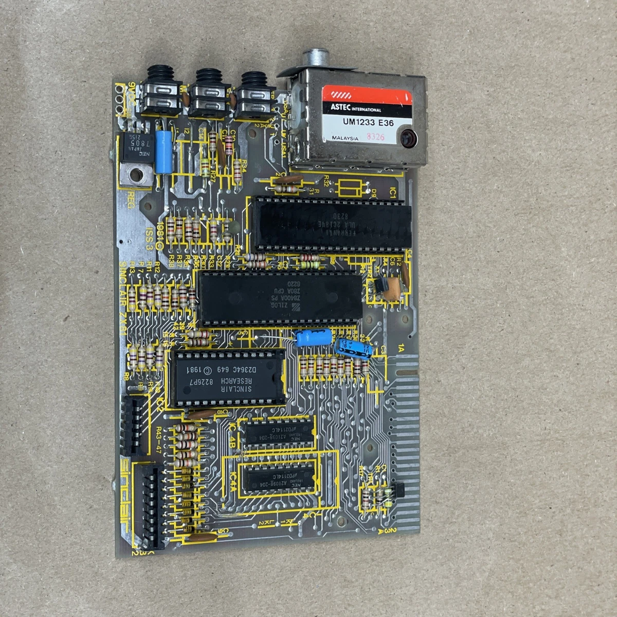 Sinclair ZX81 Vintage Computers & Mainframes for sale - eBay
