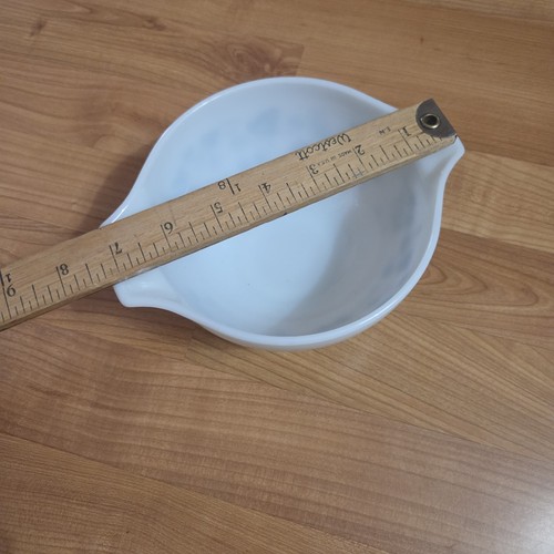 Vintage Pyrex schwarz weiß Stachelbeere 1,5 Pint Aschenputtel Rühren Schüssel - Bild 9 von 11