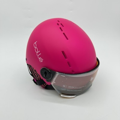Bollé - Quiz-Visier, Hot Pink Matte, Orange Gun Visor Cat. 2, Klein, Schneehelme