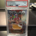 /25 PSA  9 RC Jayden Daniels 2024 Obsidian Rookie Patch Holo Blue