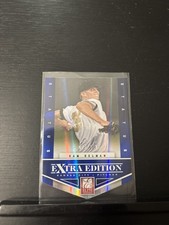 2012 Elite Extra Edition - Sam Selman #25 Status Blue Die-Cut /100 (RC)