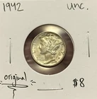 1942-P Mercury Dime Unc