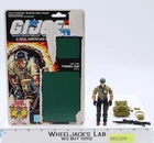 Tunnel Rat V1 100% Complete 34 Cardback G.I. Joe 1987 Hasbro Vintage Figure