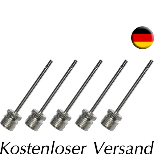 Ventilnadel Ballnadel Ballpumpe Autoventil Hohlnadel Ball Spitze 7mm Autoventil - Picture 4 of 5