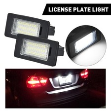 For 2003-2010 E60 Bmw Led License Plate Light Tag Lamp Assembly Replacement 2x
