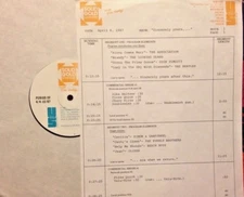 RADIO SHOW: 4/6/87 LOOKING GLASS, OLIVER, NEIL DIAMOND,BOBBY VEE, 4 SEASONS,DION