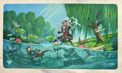 magiccon 限定 クラウド プレイマット 部分foil Ultrapro クラウド