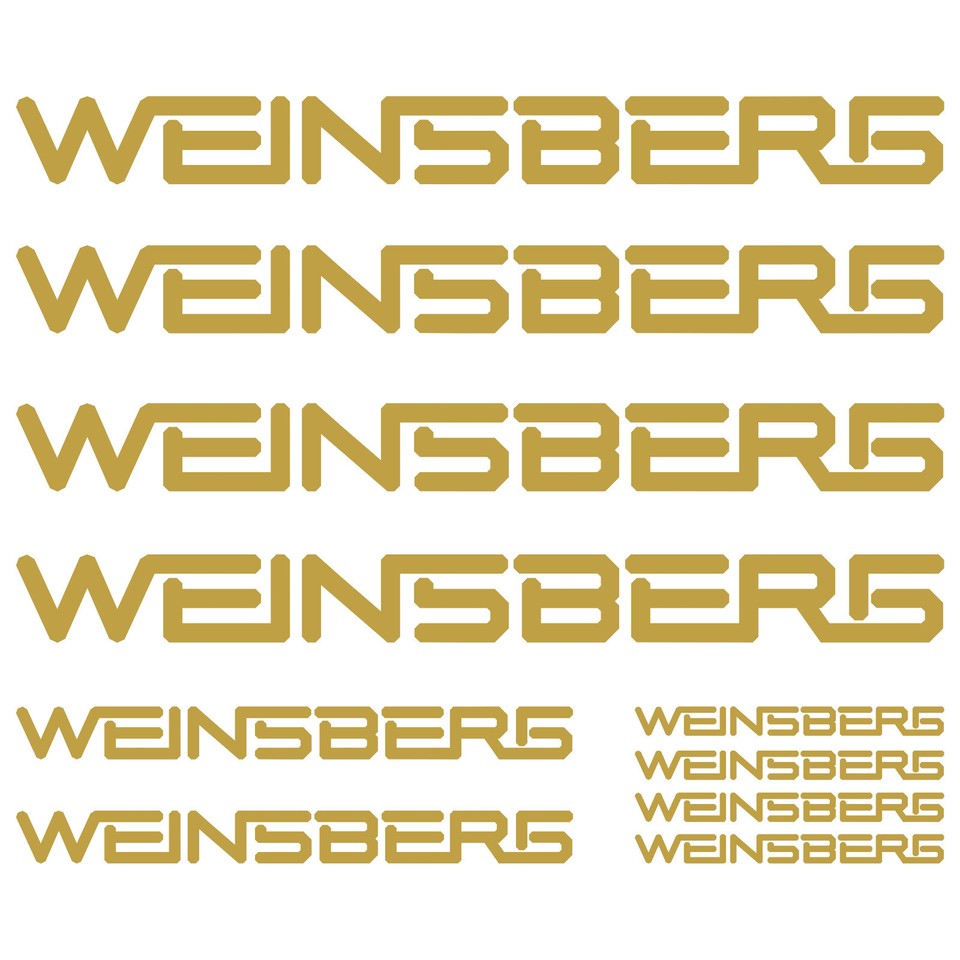 weinsberg aufkleber sticker wohnmobil camper wohnwagen caravan 10 ...