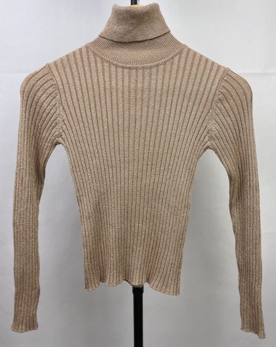 Zara Kids Girls Size 11-12 Turtleneck Ribbed Knit Sweater Wide Leg Matching Set - Picture 6 of 12