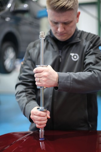 Slide Hammer 2.5kg PDR Repair 520mm Length Remove Dents - Picture 8 of 12