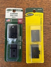 Weaver Ruger 10/22 Aluminum Base Pair 48494