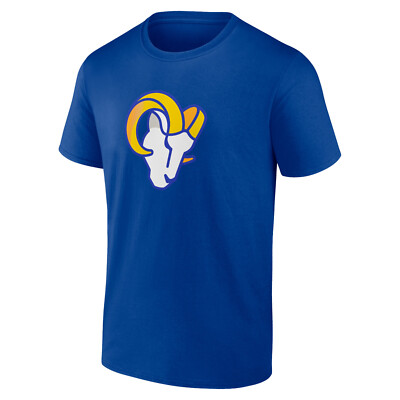 NFL T-Shirt Los Angeles Rams Value Graphic Primary Logo Shirt blau Football
