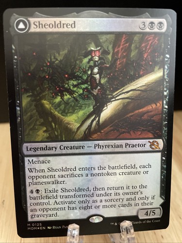 MTG Sheoldred The True Scriptures Showcase FOIL March of the Machine 125 NM/M - 第 1/2 張圖片