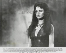 1961 Press Photo Actress Elisabeth Brooks stars in "The Howling" - pix38216