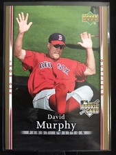 2007 Upper Deck First Edition #5 David Murphy Rookie RC Boston Red Sox