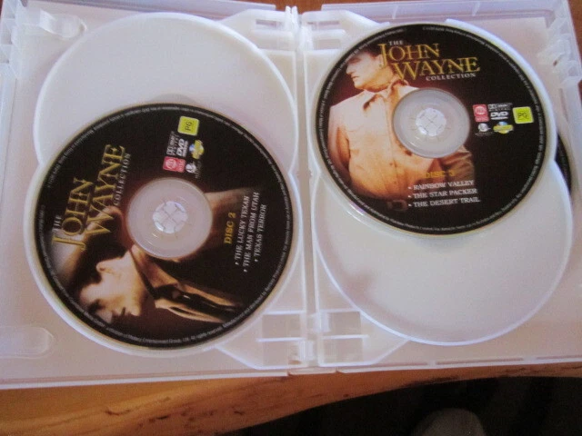 DVD THE JOHN WAYNE COLLECTION 5 DVD BOX SET GREAT ** MUST SEE ** - Image 4 of 4