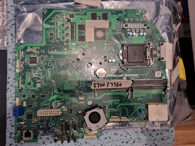 YP74G Dell XPS 7760 AIO Hauptplatine M-ATX IPPSL-DC-BAFFIN LGA1151 DDR4 HDMI DP