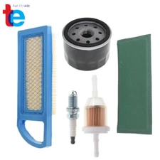 Air Oil Filter Tune Up Kit for John Deere LA115 LA105 LA110 L100 Intek 17-17.5HP