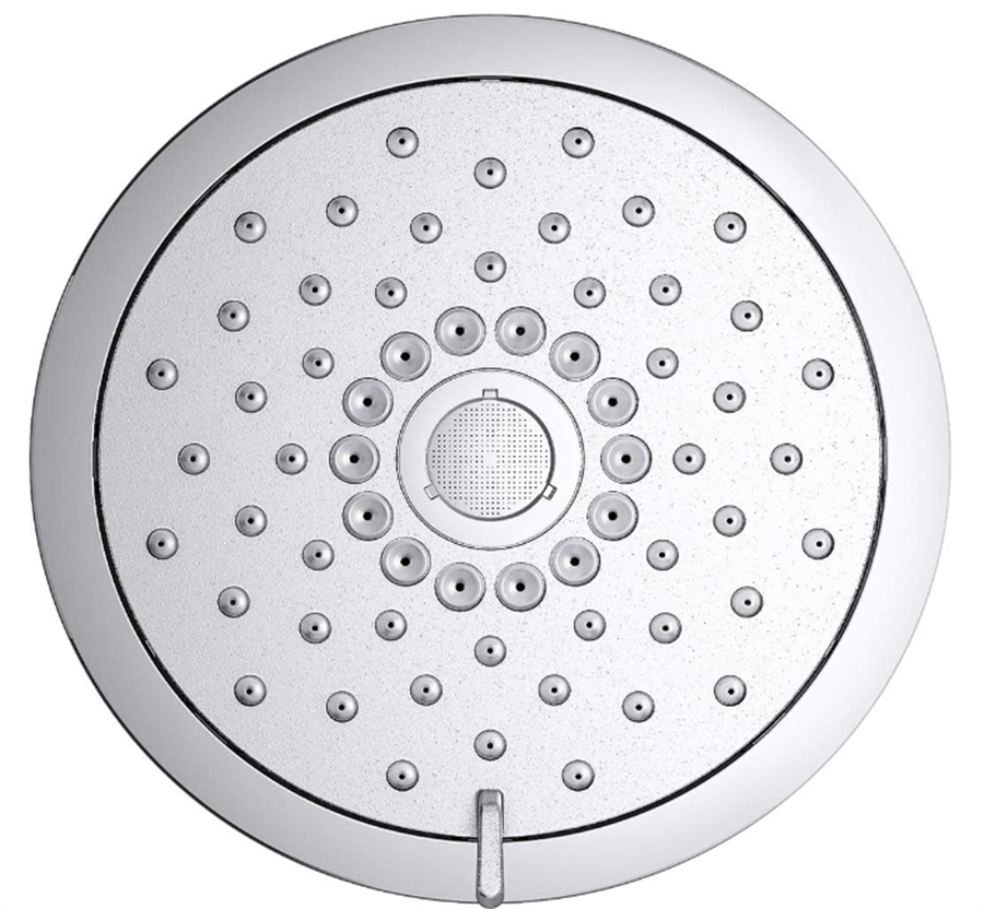 KOHLER 22169CP Forte Multifunction Showerhead, WallMount, 3 Spray