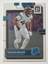 2022 Donruss Optic Football Jaguars Travon Walker Rated Rookie Card #225