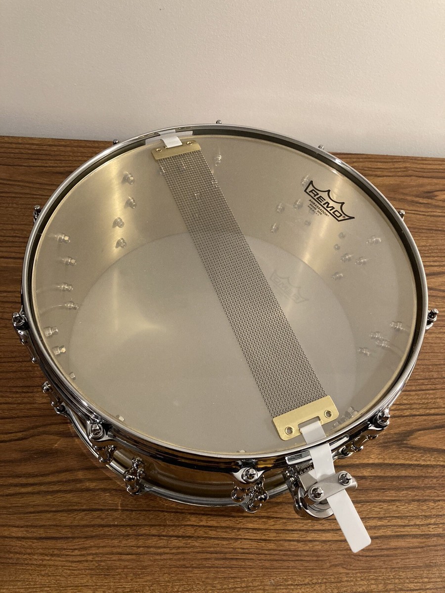 OCDP NAMM show 14×6.5 Orange County Drum & Percussion Maple Snare 14 x 6 in