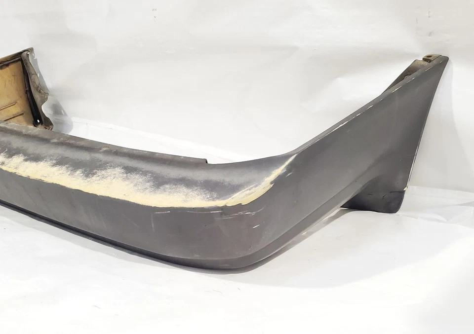 1987 1992 Toyota Supra OEM Rear Bumper Needs Paint Rough Surface - Image 3 of 4