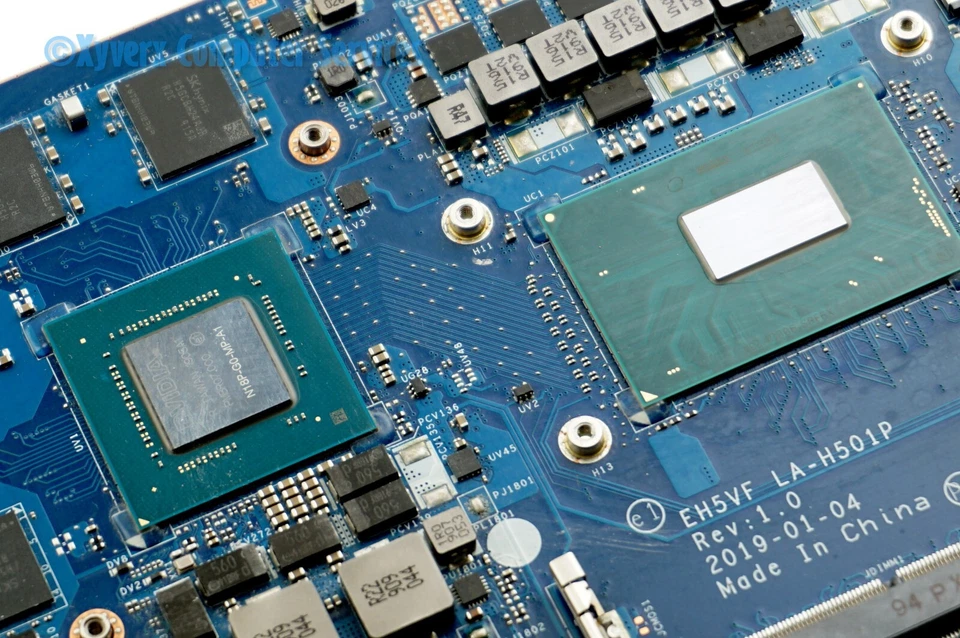 NB.Q5911.003 OEM ACER MOTHERBOARD I5-9300H GTX1650 AN515-54-51M5 N18C3 (DD59)* - Image 4 of 4