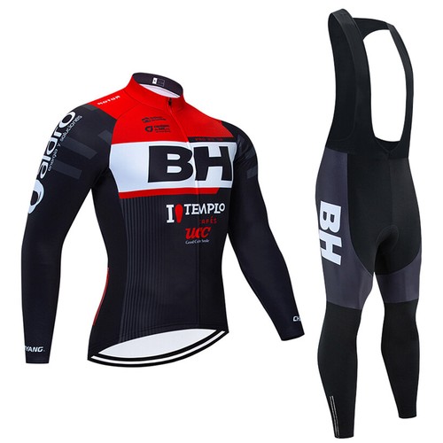 Ropa ciclismo invierno termica B-H 2020 Thermal Winter Cycling Set | eBay