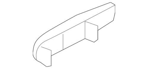 Manija exterior para Ford Explorer 2002-2010 (N/P 6L2Z-7826604-BBPTM)