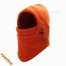 Men Women Winter Skiing Climbing Full Face Mask Polar Fleece Fabric Balaclava