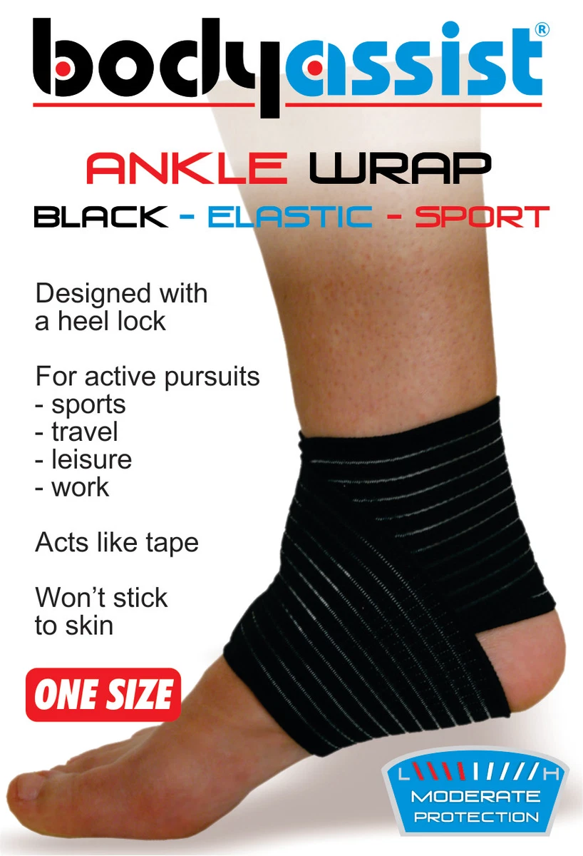 Ankle Taping Heel Lock