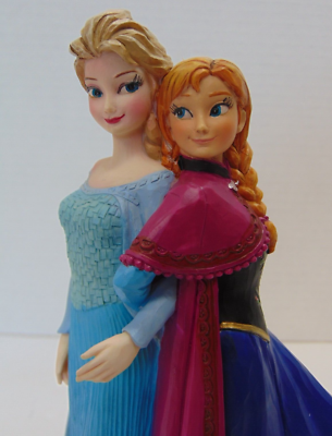 Jim Shore Walt Disney Showcase “Sisters Forever” Enesco Frozen