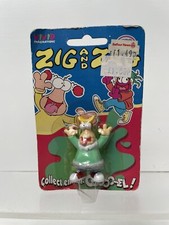 Vintage 1994 Vivid Imaginations Zig And Zag Bananaman Zig Miniature Figure - New