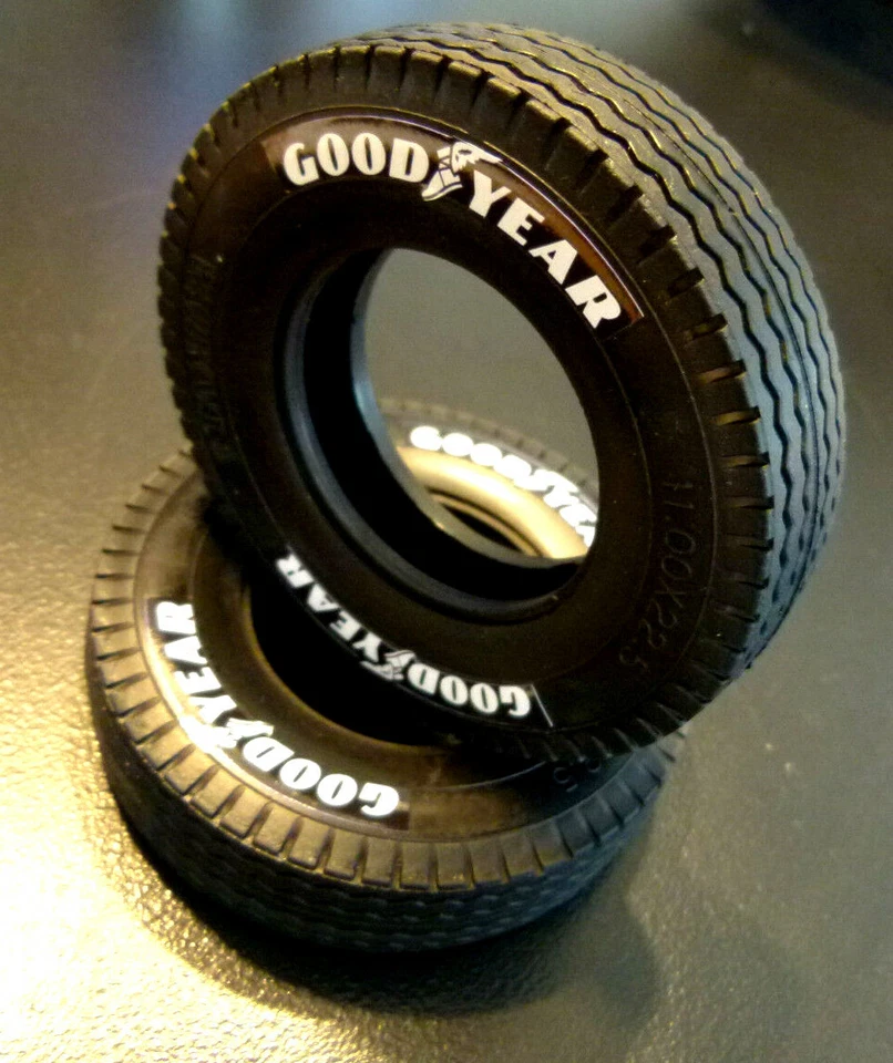 1:10 Reifenbeschriftung Markierung Goodyear Aufkleber TRAXXAS ARRMA Tamiya - Bild 2 von 3
