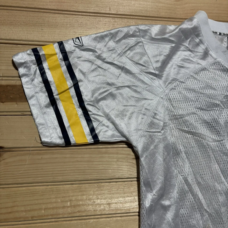 Футболка Reebok CFL Winnipeg Blue Bombers канадская молодежная размер большой - Изображение 4 из 4