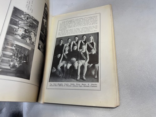 1913 Northern Normal Industrial School NNIS NSTC NSU Yearbook Pasque Aberdeen SD - Photo 7/19