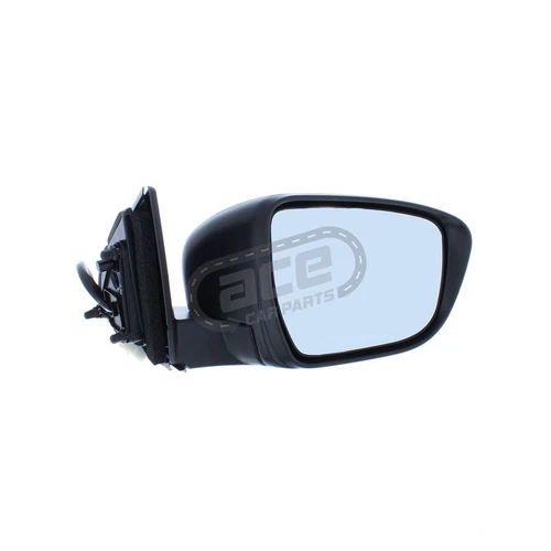 Electric Wing Door Mirror For Nissan Qashqai J11 2014-2021 Primed Right Hand